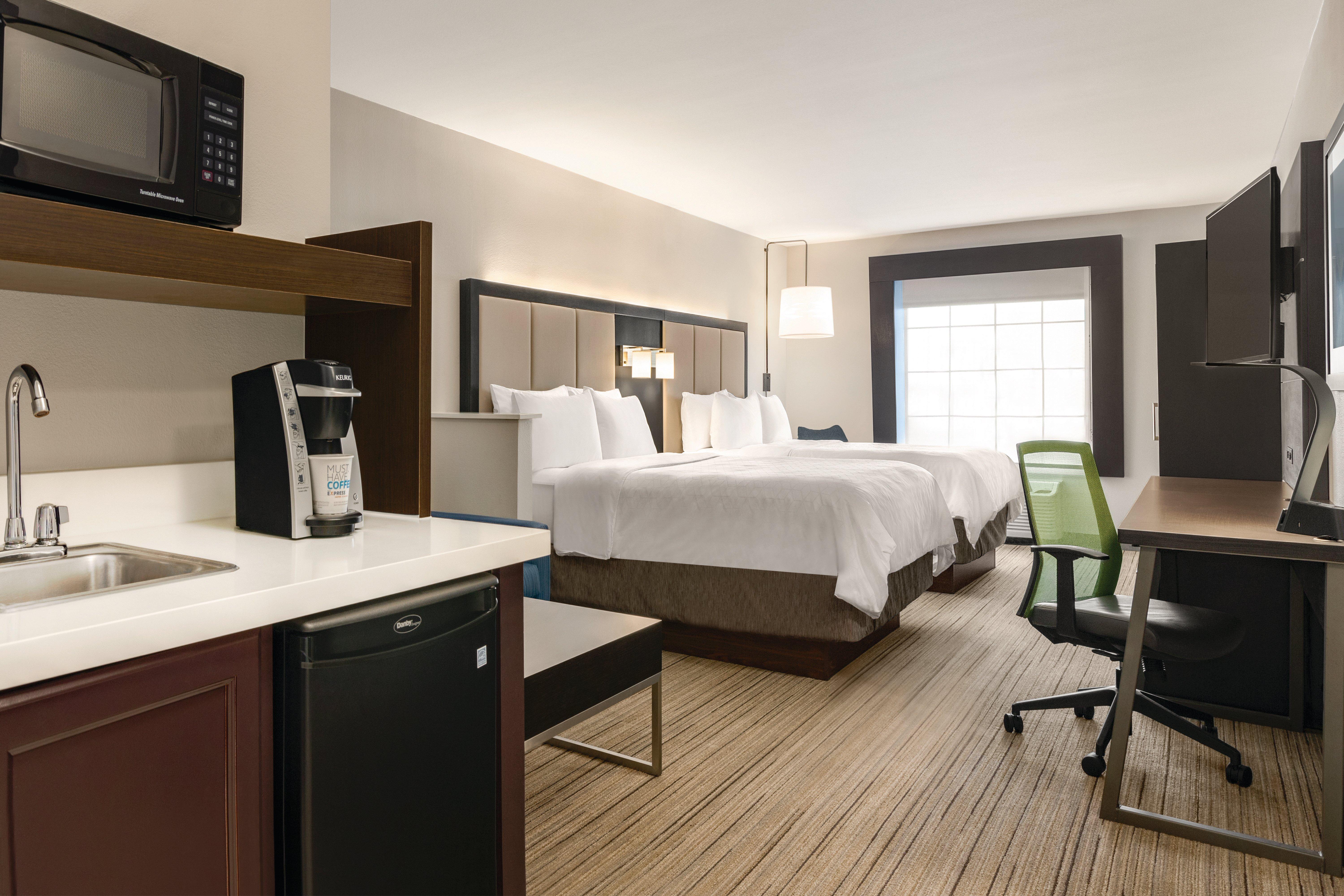 Holiday Inn Express Hotel & Suites Lawton-Fort Sill By Ihg Exterior foto