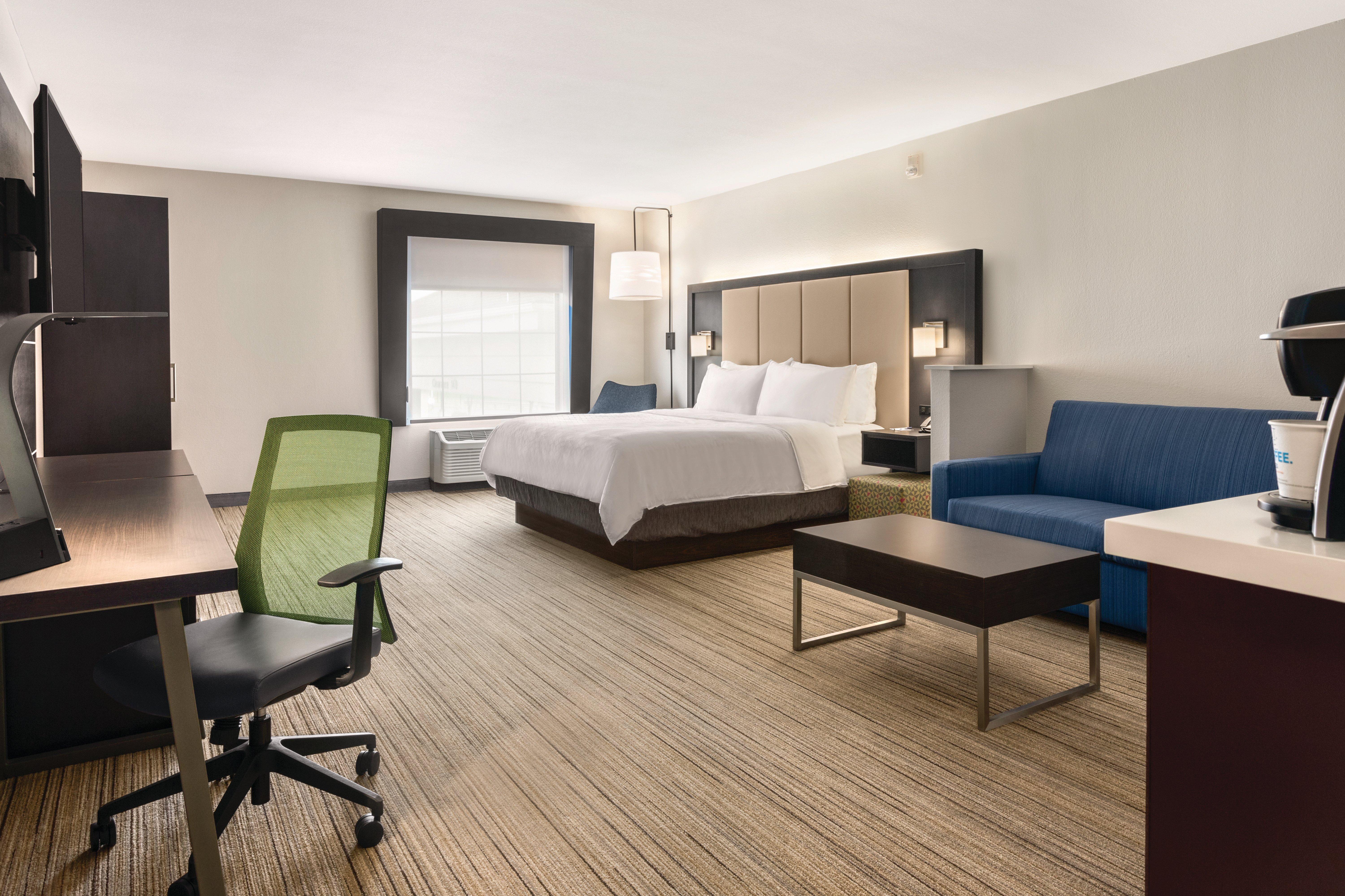 Holiday Inn Express Hotel & Suites Lawton-Fort Sill By Ihg Exterior foto
