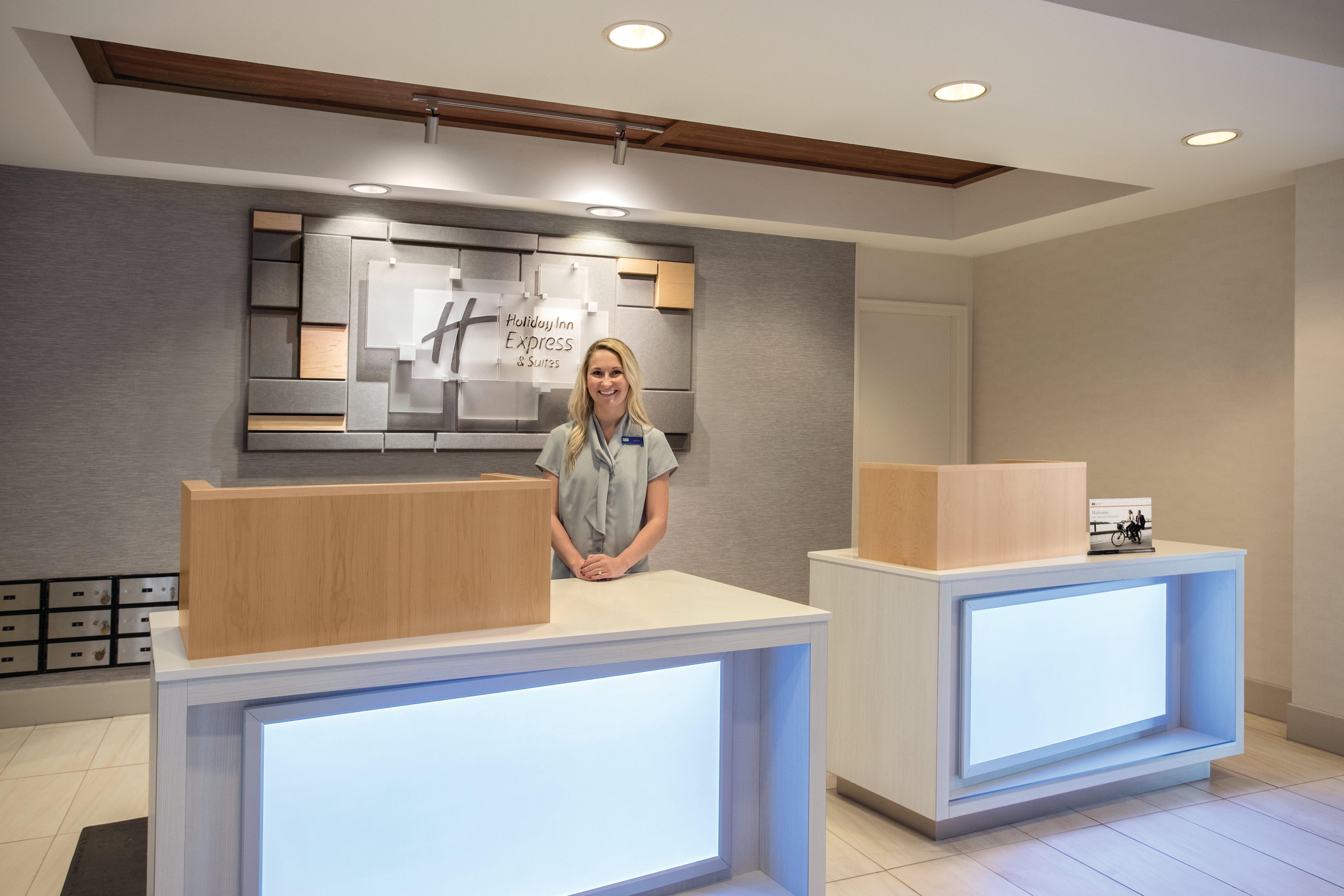 Holiday Inn Express Hotel & Suites Lawton-Fort Sill By Ihg Exterior foto