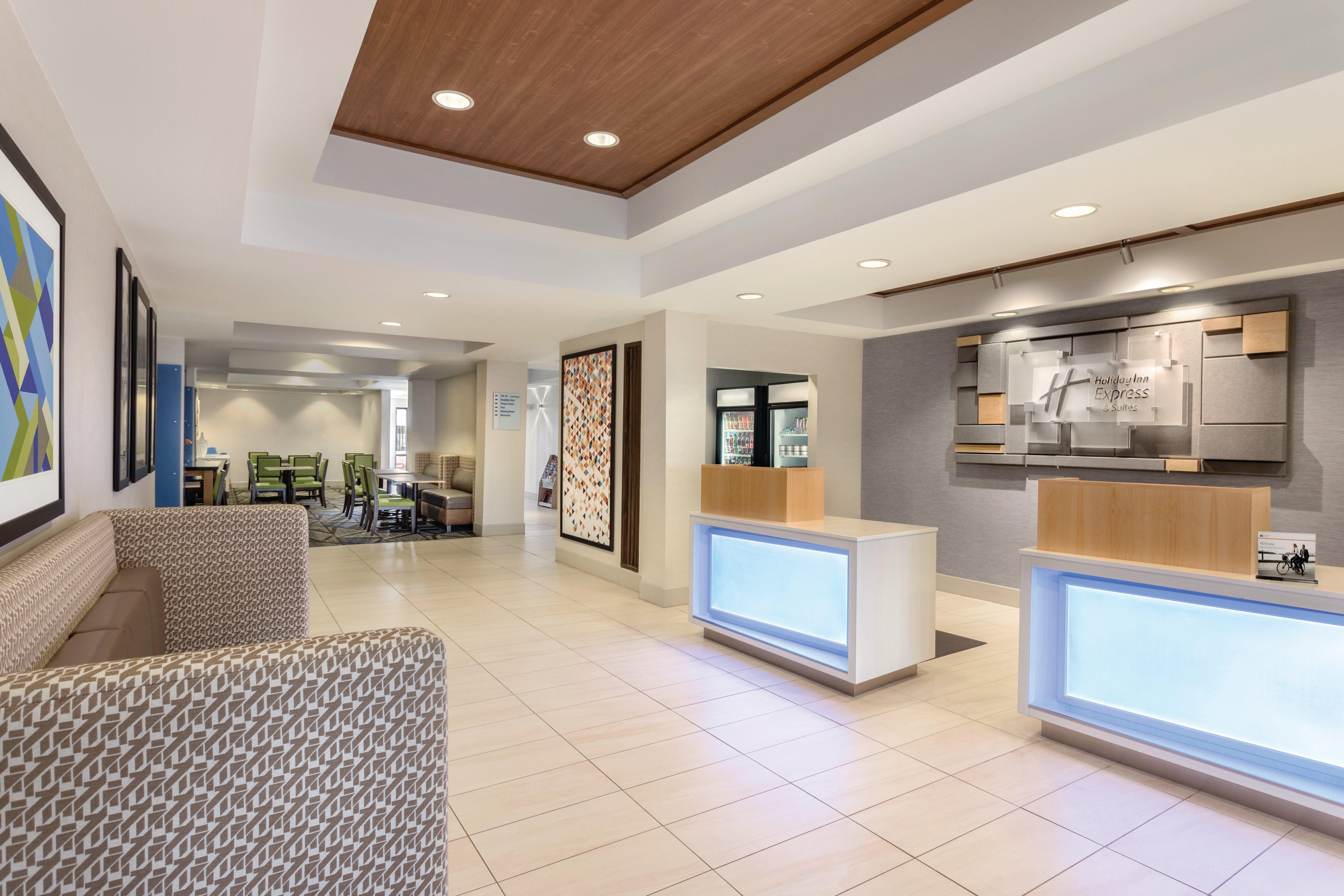 Holiday Inn Express Hotel & Suites Lawton-Fort Sill By Ihg Exterior foto