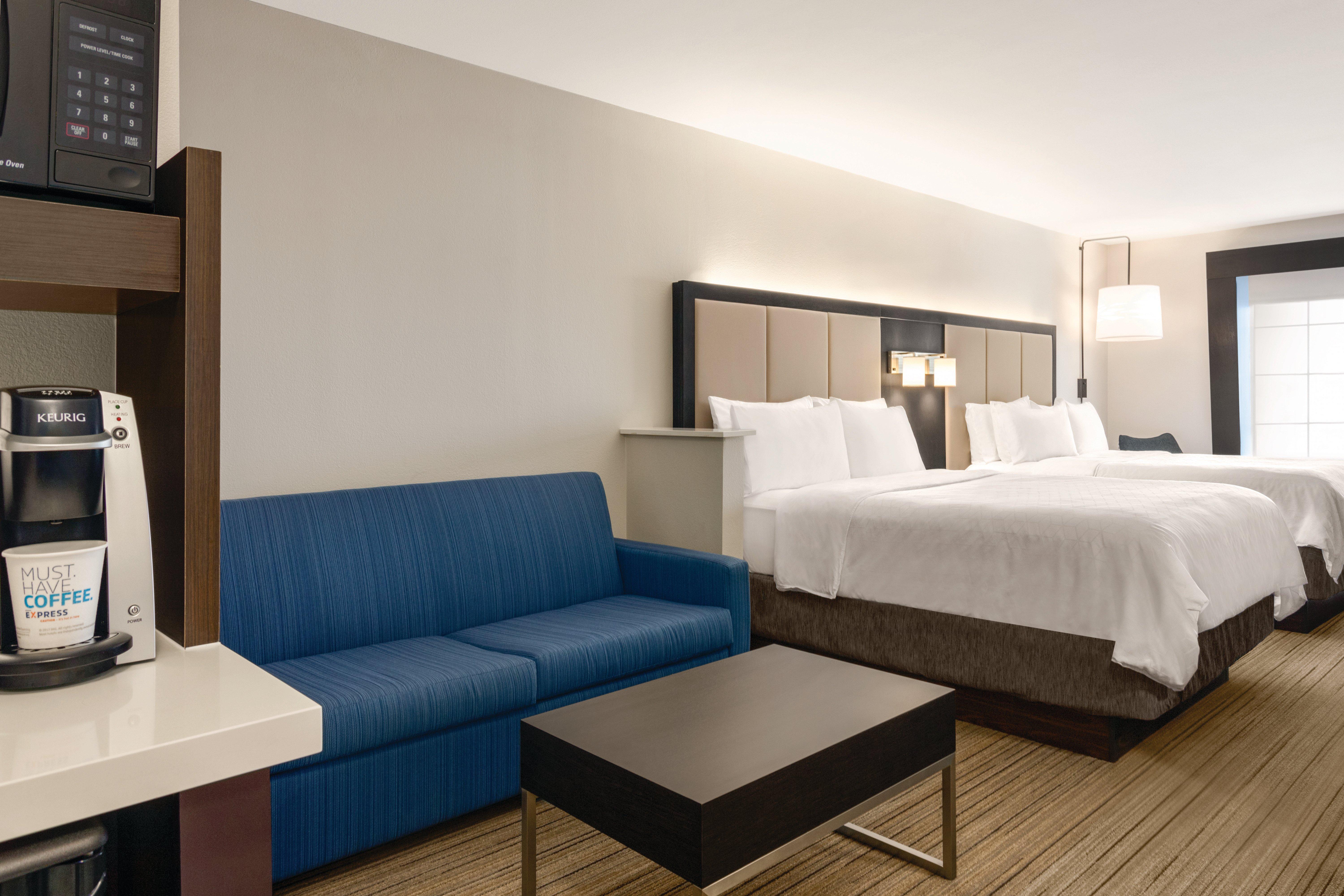 Holiday Inn Express Hotel & Suites Lawton-Fort Sill By Ihg Exterior foto