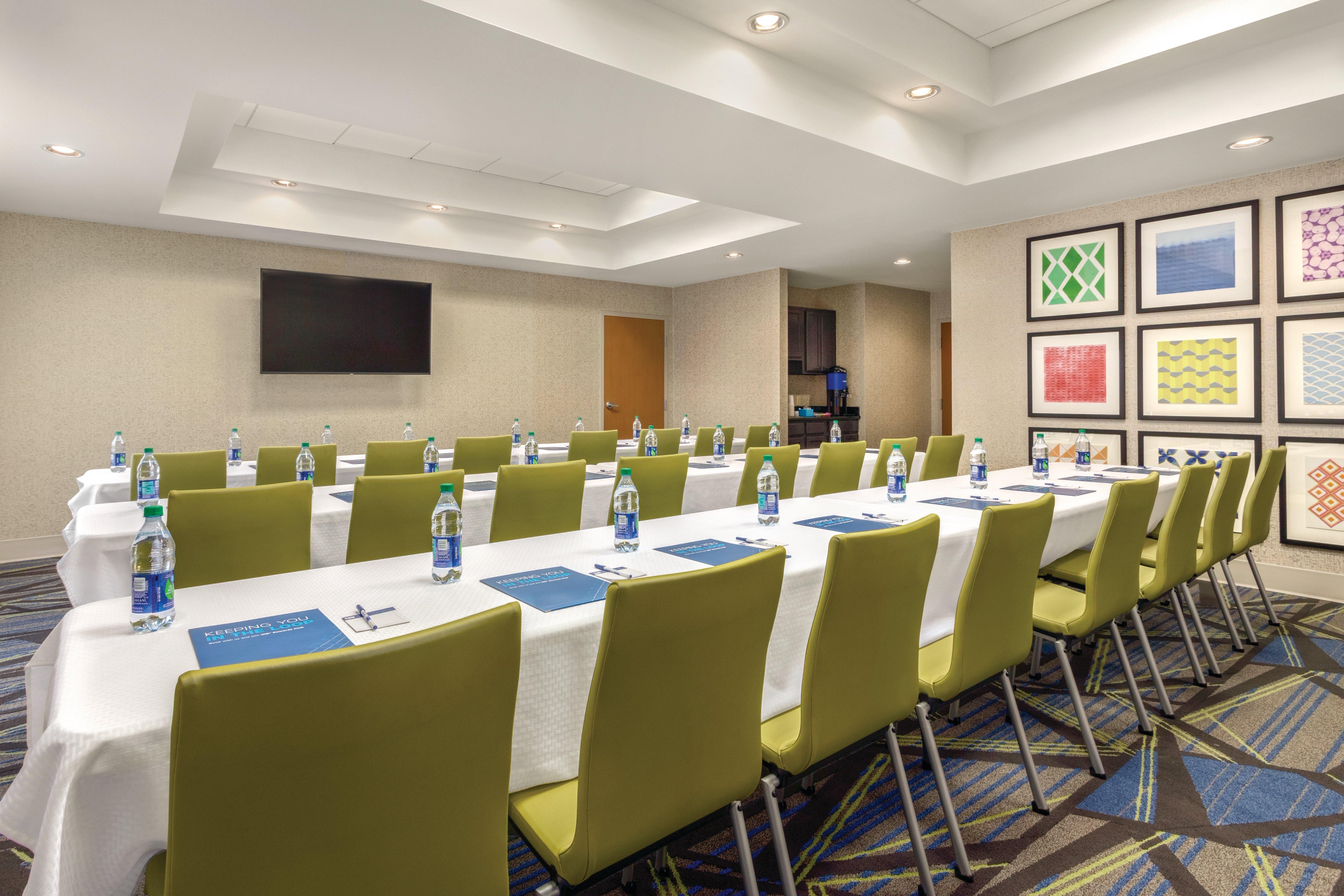Holiday Inn Express Hotel & Suites Lawton-Fort Sill By Ihg Exterior foto