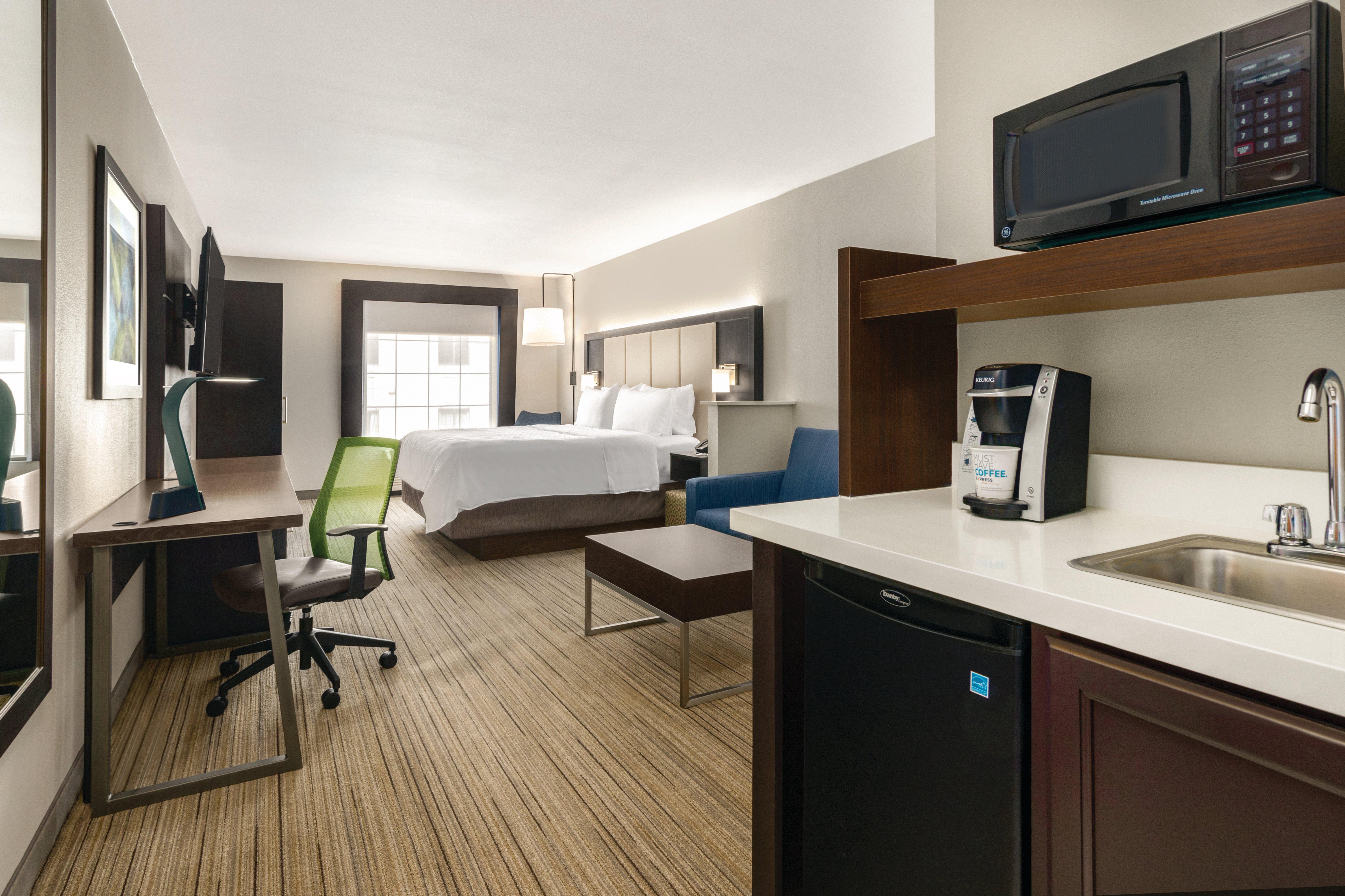 Holiday Inn Express Hotel & Suites Lawton-Fort Sill By Ihg Exterior foto