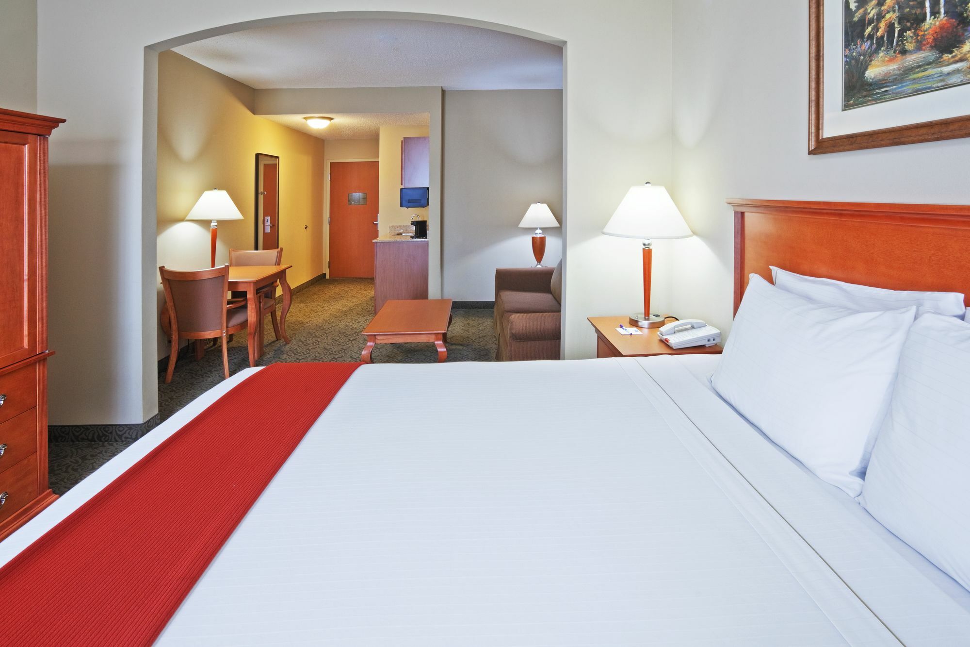 Holiday Inn Express Hotel & Suites Lawton-Fort Sill By Ihg Exterior foto