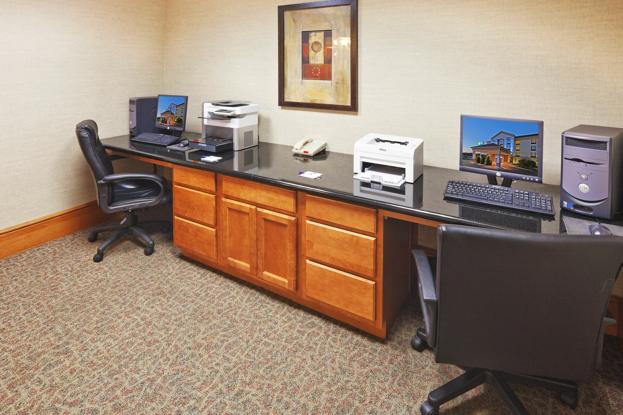 Holiday Inn Express Hotel & Suites Lawton-Fort Sill By Ihg Exterior foto
