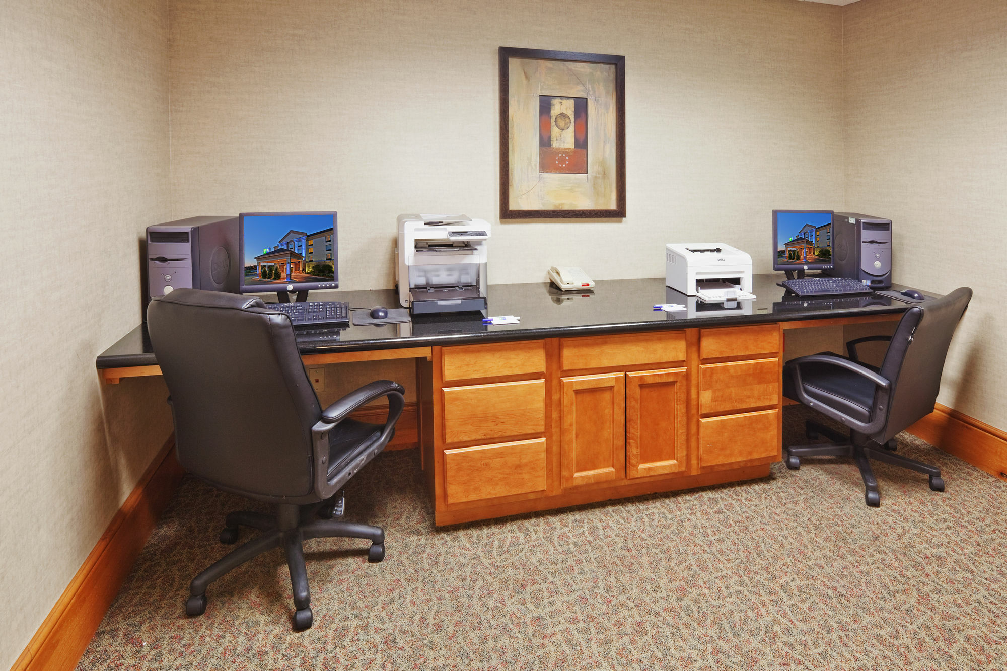 Holiday Inn Express Hotel & Suites Lawton-Fort Sill By Ihg Exterior foto
